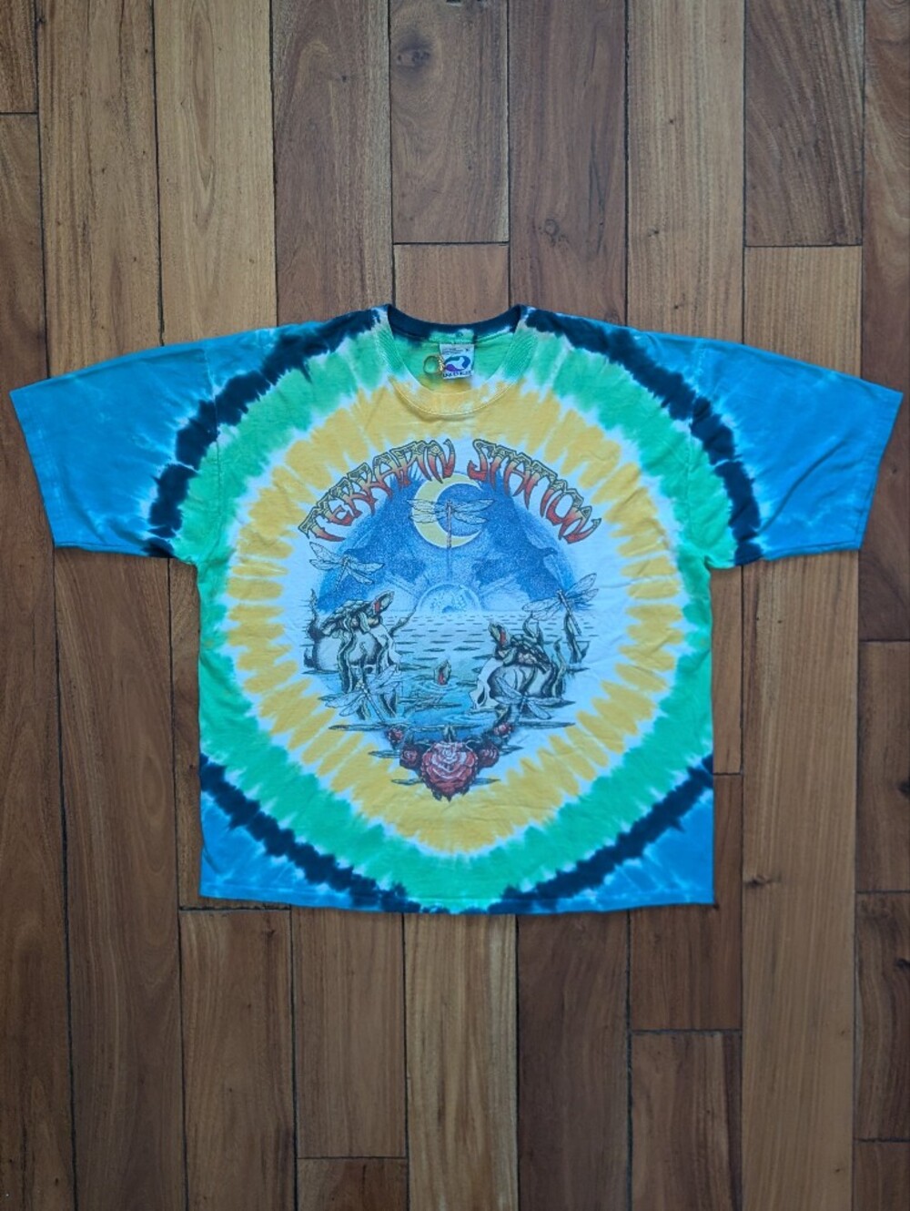 Grateful Dead Vintage Terrapin Station T-Shirt (Xl)
